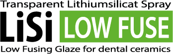 elaboro® LiSi CONDITIONER Logo – Transparentes Lithiumsilicat ∙Transparent Lithium Silicate