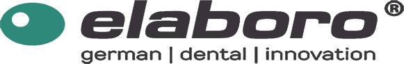elaboro® Logo – german | dental | innovation